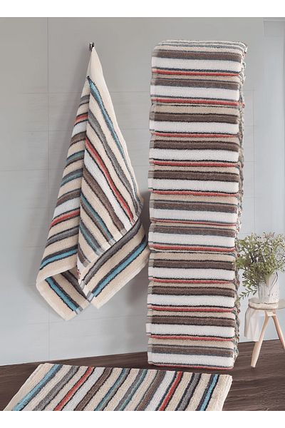 Familia Home 10 Pack Hand Face Towels |   Motley