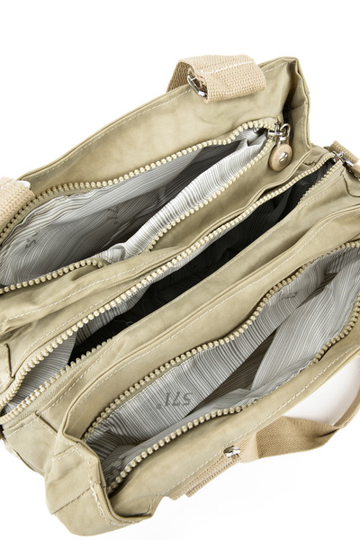 Ziya Geantă de umăr de damă bej 151441 Z125F