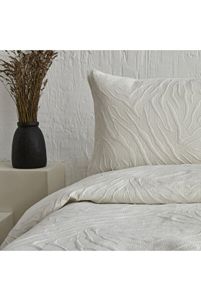 Karaca Home Sonnia Double Bedspread Set Ecru
