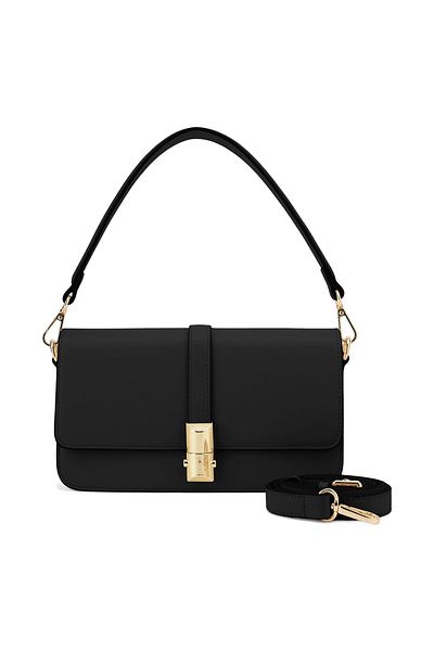 Seidenfelt Lilla Ro Schultertasche 24 cm