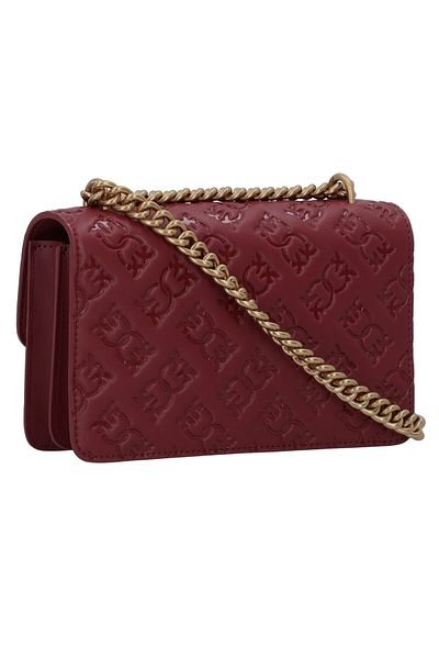 PİNKO Love One Schultertasche Leder 21 cm