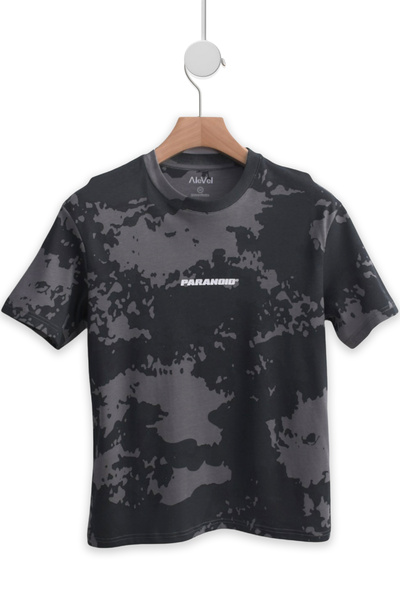 Lilo Co تي شيرت بارانويد تاي داي