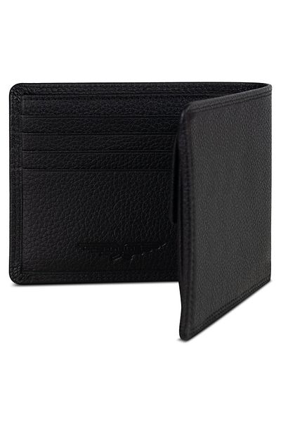 Police Geldbörse RFID Schutz Leder 11.5 cm