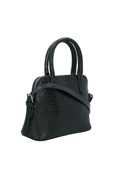 Lacoste Chantaco Classics Shoulder Bag S Leather 24 cm