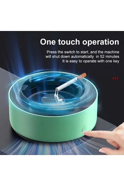 ForWhat Smoking Ash Tray Ashtray for Office Home Office Decor