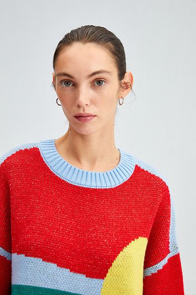 Touché Privé Pulover Tricotaj - Cu Model