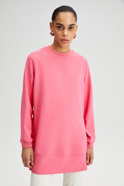 Touché Privé FRILLED CREPE TUNIC