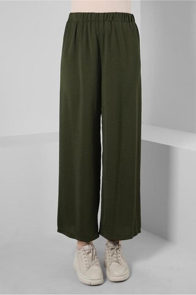 Alvina 70358 Model Elastic Waist Trousers