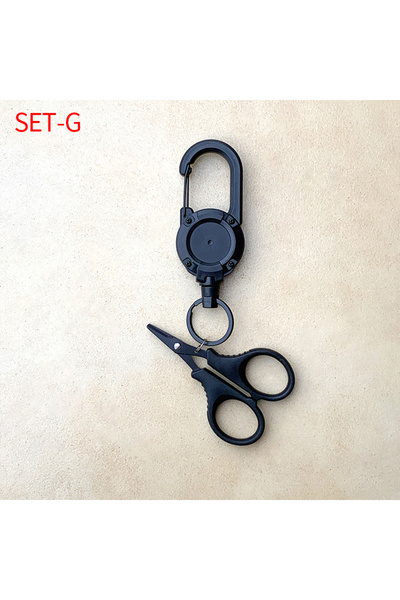 Choice كماشة مقص صيد من الفولاذ المقاوم للصدأ مطلية بالتيتانيوم من مجموعة شوت...