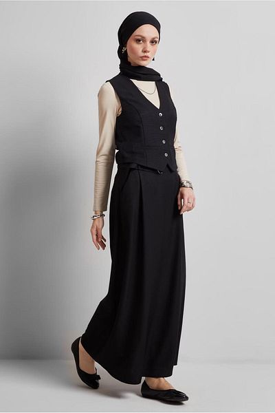 Alvina Vest Skirt Suit 44805