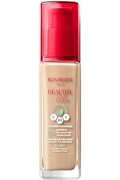 Bourjois Bourjois Healthy Mix Foundation 51.2W Golden Vanilla 30ml Golden All Types
