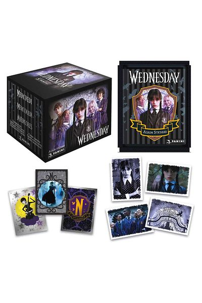 Panini Panini Wednesday Sticker Sticker Pack 50 Pack