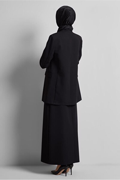 Alvina Kruvaze Collar Blazer Jacket 45436