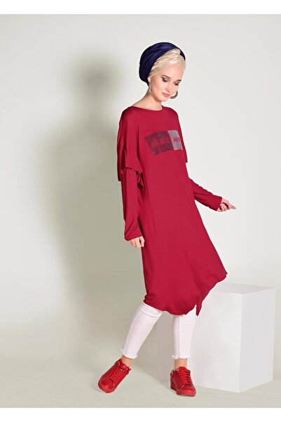 Alvina Asymmetrical Cut Tunic - Model Number 4362