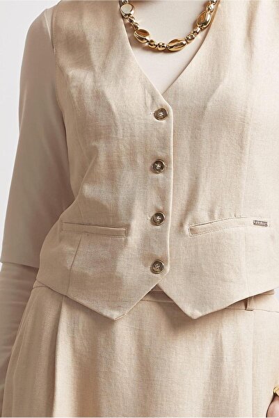 Alvina Vest Skirt Suit 44805