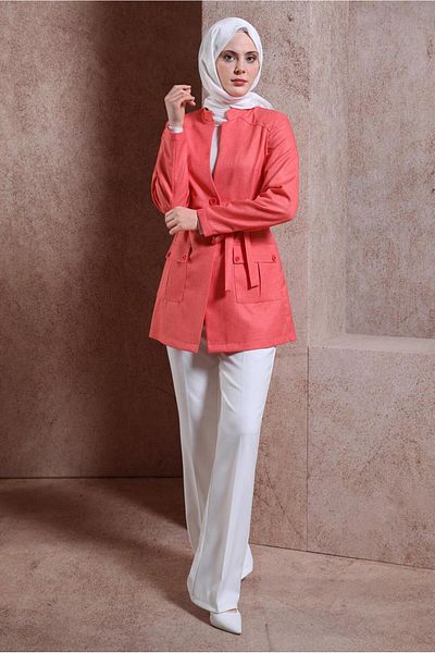 Alvina BIRDED JACKET 44459