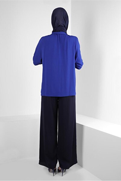 Alvina ΜΠΛΟΥΖΑ ΛΕΠΤΟΜΕΡΗΣ ΚΟΥΜΠΙ ΜΕ ΡΟΛΑ 43777