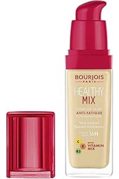 Bourjois Bourjois Healthy Mix Foundation with Vitamin E, C, and B5, 16-Hour Wear, Shade 51 Light Vanilla, All Types