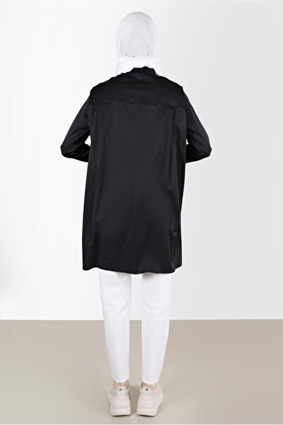 Alvina Buttoned Tunic with Quick Look 42535