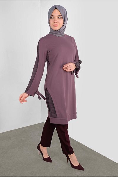 Alvina Mesh Detail Tunic 41291