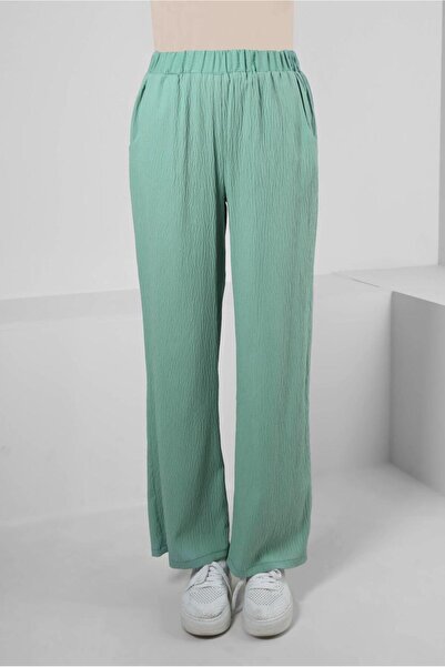 Alvina PANTALONE SA ŠIROKIM NOGAMA SA ELASTIČNIM STRUKOM 70555