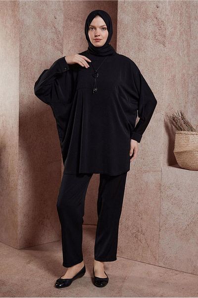 Alvina 44529 Set de mâneci și pantaloni model Bat