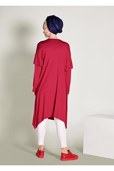 Alvina Asymmetrical Cut Tunic - Model Number 4362