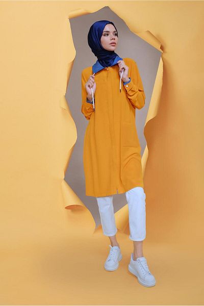 Alvina Hidden Buttoned Tunic 41686