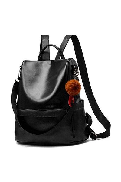 Generic Ladies Backpack Light Luxury Simple Shoulder Bag