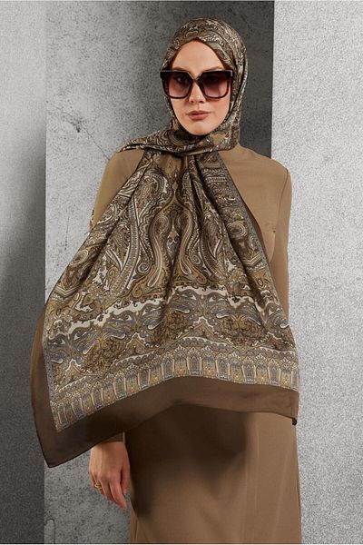 Alvina ALVINA 8509 - ŞAL CU MODEL ETENIC