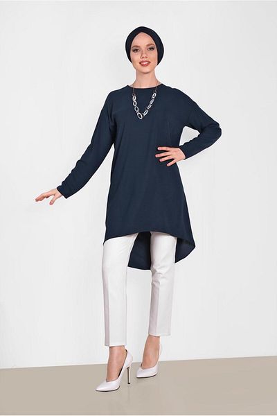 Alvina Skirt Oval Cut Tunic 4420