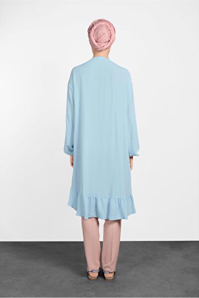 Alvina 4426 Model - Loose Tunic with Volan