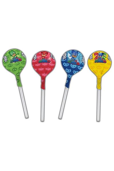 Miniso Pj Masks Fun Gummy Lollipop with Heroes (16 Gr)
