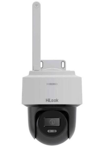Hilook PTZ-N2C400I-K-4G-C05S10 4 Mp 2.8mm Lens 4G Sim Kartlı Solar Pt İp Kamera