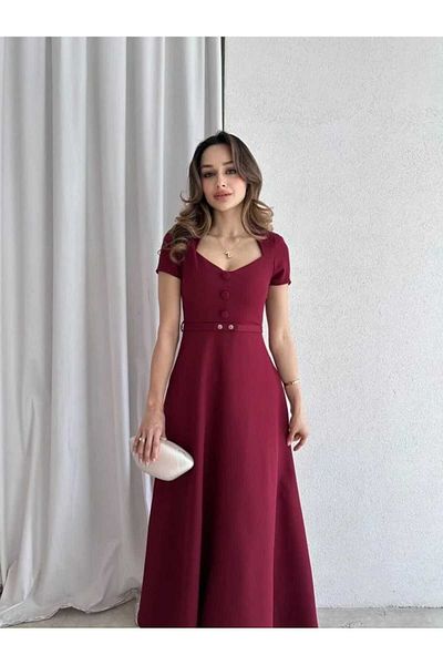 MODA DURAĞI Raziana Midi Dress