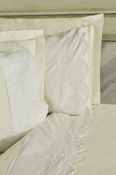 Karaca Home Set cuvertură dublă brodat Lula 100% bumbac