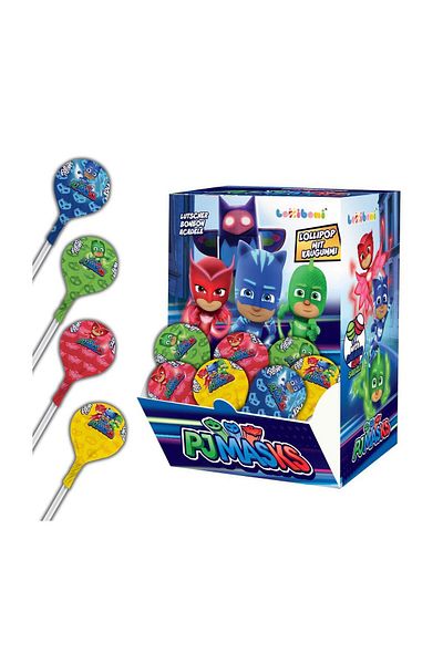 Miniso Pj Masks Fun Gummy Lollipop with Heroes (16 Gr)
