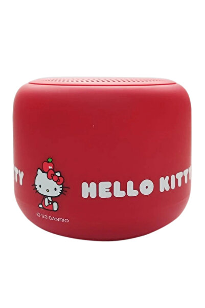 Miniso Hello Kitty Lisanslı Yuvarlak Bluetooth Hoparlör (Model: Bt2