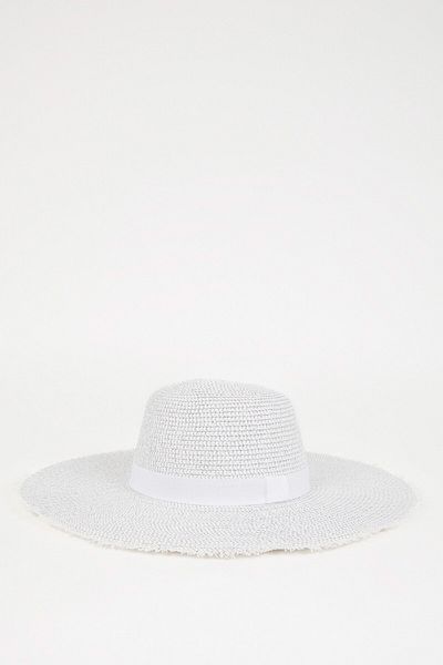 DeFacto Women's Straw Cap - B9183Ax24Sm
