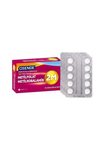 Tab İlaç Osende 2M 30 Kapsül