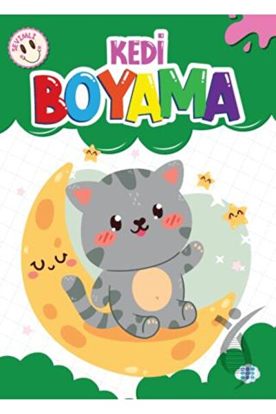 dokuzyayinlari Sevimli Kedi Boyama