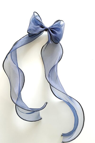 New Obsessions Alice Long Tulle Bow Buckle