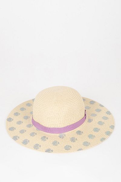 DeFacto Straw Girl's Hat - B9634A824SM