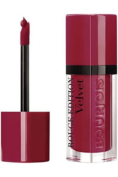 Bourjois Rouge Edition Velvet Liquid Lipstick - 08 Grand Cru Volume, 6.7 ml (0.23 oz)