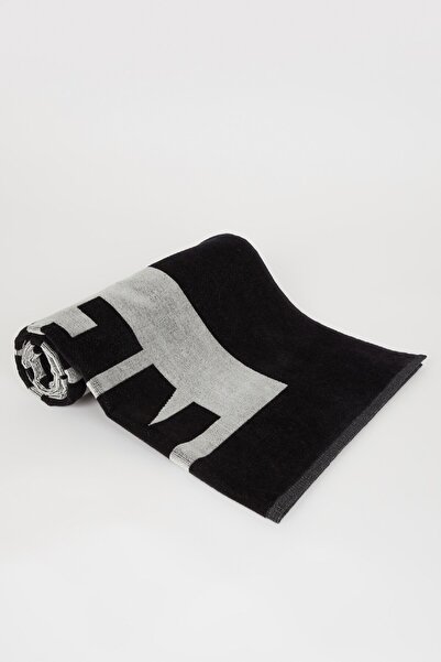 DeFacto Ανδρική πετσέτα θαλάσσης με βαμβακερά σχέδια - W8339AZ24SM