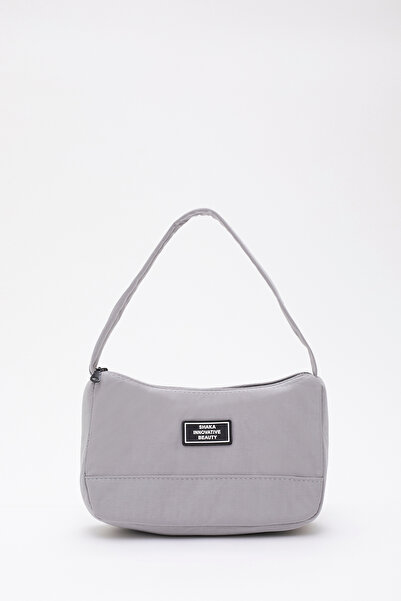 SHAKA Сіра полотняна тканина U11, одне відділення на блискавці, багетна модел...