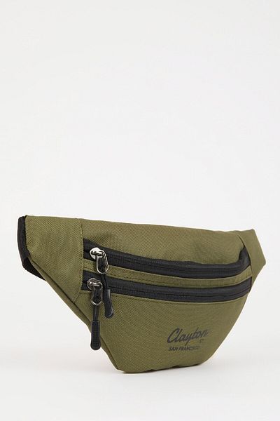 DeFacto Herren-Gürteltasche mit Reißverschluss B9126axns