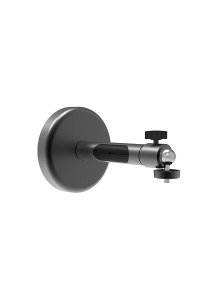Generic Aluminum Alloy Retractable Projector Mount with 360° Gimbal, Load-Bearing 5kg Suitable for Hanging