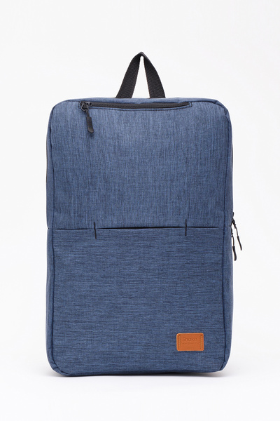 SHAKA Σακίδιο πλάτης Navy Blue Shk61 3 θέσεων 13-14-15 ιντσών συμβατό Laptop ...