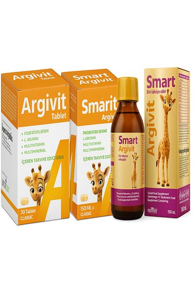 Argivit Offer Pack ( 2 Classic Tab & 1 Focus Tab)